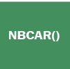 La fonction NBCAR
